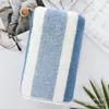 Nueva Toalla de Terciopelo Coral Rayas Finas al por Mayor Suave Absorbente Sin Pelusa Toalla Facial Engrosada Toallita Facial Toalla de Mano