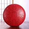 Tambor de Lengua de Acero de 13 Pulgadas / 14 Pulgadas y 15 Tonos, Instrumento de Percusión Zen para Principiantes y Ejecución Profesional