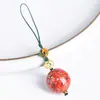 Calabaza Pequeña, Calabaza Gordita, Laca Pintada, Adornos Colgantes, Borlas, Llaveros, Cuentas de Rosario, Cadenas para Celular, Joyería