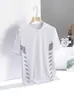 Venta Directa de Fábrica Ropa de Trabajo para Hombre Barata Holgada Talla Grande Malla Transpirable Casual Deportiva Camiseta de Manga Corta