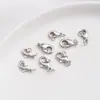 Accesorios de Joyería Hechos a Mano DIY Materiales Cobre Chapado en Oro Broche de Langosta Fabricación Hebilla para Pulsera de Cuentas Hebilla para Collar Listo para la Venta