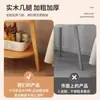 Mesa de Centro Mini Moderna para Uso Doméstico, Mesa Lateral Simples para Sala de Estar, Mesa Redonda Pequena Tendência para Lado de Sofá em Sacada com Janela de Canto