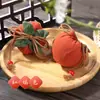 Bolsita Temática de Caqui para Uso Doméstico, Colgante Portátil de Caqui, Bolsita, Aromaterapia al por Mayor, Personalizable