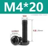 Tornillos de Plástico Phillips Cabeza Redonda Tornillos de Nylon PA66 Plástico Cabeza Plana Tornillos Aislantes Pernos M2M3M4M5M6M8
