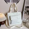 Bolso de mano de moda de gran capacidad para mujer, nuevo bolso tote otoño 2026, bolso de hombro versátil para el trabajo y la universidad para chicas universitarias