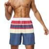 Pantalones Cortos Reductores de Edad para Hombre Verano Casual Sueltos Pantalones de Cinco Puntos para Hombre Moda Versátil de Longitud Media Pantalones de Playa Impresión Digital