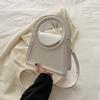 Bolso de Mano Personalizado de Diseño Moderno para Mujer 2024 Primavera y Verano Nuevo Retro Simple Bolso de Hombro Elegante Bolso Cruzado Moda