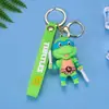 Chaveiro Pingente Boneco Tartarugas Ninja Desenho Animado Boneca Fofa Pingente de Carro Pingente de Bolsa Pequeno Presente Venda por Atacado