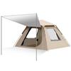 Tienda de campaña de fábrica para acampar al aire libre durante la noche, plegable, portátil, toldo 2 en 1, camping automático, equipo completo