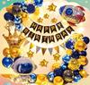 Realizar diseño de traje de globos de cumpleaños exclusivo transfronterizo de Amazon no minorista personalizado feliz cumpleaños