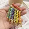Artefacto de cintura ajustada Pantalones Falda Cambio de cintura Alfiler pequeño Broche anti-luz Traje Abrigo Ramillete Accesorios Hebilla de lana Hebilla de perla