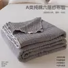 Manta de Gasa de Seis Capas Tipo Toalla Colcha 100% Algodón Puro Manta de Aire Acondicionado Chal Manta de Sofá Manta de Siesta Estilo Delgado de Verano