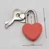 Suministro de Fábrica Candado de Papelería Mini Candado en Forma de Corazón Candado Cuadrado de Plástico Cuaderno Candado Pequeño Diario Candado Pequeño