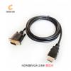 Suministro Directo de Fábrica Cable Adaptador Hdtv a Vga Macho 1.8m con Chip 5210 Hd 1080P Hd a Vga