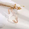 Design Personalizado de Estrela de Unicórnio, Moderno e Criativo, Fofo e Versátil, Pulseira Simples e Requintada Micro-Embutida, Pode Ser Processada e Personalizada