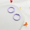 Bolsa para Llaves con Hebilla de Primavera Pintada a Mano para Bricolaje Apertura de Bolsa Hebilla Redonda Figura de Muñeco Adorno Metálico Accesorios Venta al por Mayor