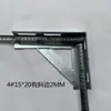 Suporte de Cantoneira de Ferro, Suporte de Cantoneira de Aço Galvanizado a Quente, Suporte de Prateleira, Rack de Ponte, Estrutura Triangular de Ferro, Suporte de Toldo Personalizado