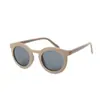 Gafas de Sol Redondas Pequeñas de Silicona Estilo Coreano para Bebé Gafas Anti-UV UV400 Moda para Bebé Gafas de Sol Polarizadas