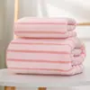 Toalla de Terciopelo Coral Toalla de Baño Secado Rápido Engrosada Toalla de Regalo Publicitario Toalla para Piscina Toalla de Gimnasio Salón de Belleza Toalla de Baño Grande