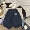 Calças casuais infantis, coleção outono/inverno estilo coreano, calças compridas estilosas e descoladas para meninos, novo agasalho de inverno 2026