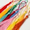 Ventilador Pequeno com Franja de Borla Pingente de Borla Pequeno Almofada Bola Pendurada Marcador de Página Acessórios de Cabelo Lanterna Acessórios de Borla Festivos Fabricante