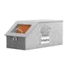 Caja de Almacenamiento para Gorras Amazon Caja de Almacenamiento para Gorras de Béisbol Caja de Almacenamiento a Prueba de Polvo Gran Capacidad Apilable Caja con Cremallera Gorra