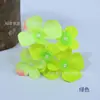 Cabeça de Hortênsia para Simulação 5 Galhos Flores de Hortênsia Flor de Hortênsia Rosa Arranjo de Flores para Parede Flor para Sapato Flor para Chapéu Flor DIY Cabeça de Flor Atacado