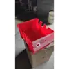 Especificaciones de la Caja de Cría de Cangrejo Verde y Cangrejo Peludo: Largo 45cm Ancho 35cm Alto 18.5cm Desagüe de rebosadero Alto Color Azul