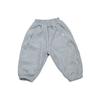 Pantalones deportivos de ocio con forro polar estilo abanico coreano para niño, otoño e invierno, 2024, nuevos pantalones holgados y cálidos de moda para niño.