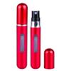 8ml perfume sub-fundo batom redondo spray frasco portátil viagem de alta circulação