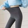 Leggings para Mulheres, Novo Estilo de Outono e Inverno, Cintura Alta, Roupa Íntima Justa, Quente, Tamanho Grande, Leggings Elásticas Casuais para Meninas, Cuecas Compridas