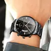 Reloj de Marca Fenzun para Hombre Moda Tendencia Deportivo Cuarzo Resistente al Agua Luminoso Transfronterizo Transmisión en Vivo Dropshipping