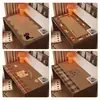 Alfombrilla de Escritorio Maillard Impermeable y a Prueba de Polvo Alfombrilla Protectora para Escritorio de Oficina Alfombrilla Grande para Ratón de Computadora Tela para Escritorio de Estudio