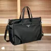Bolso de Mano para Portátil de Tela Oxford para Mujer, Gran Capacidad, Ligero, para Documentos de Negocios, Viaje, Hombro, Cruzado, Bolso Tote