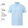 Camisetas de Solapa de Lujo Ligero para Negocios, Ropa de Trabajo, Polos de Alta Calidad, Ropa de Golf, Polos Culturales de Manga Corta, Hechos a Medida