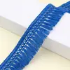 Bufanda de Encaje con Borlas de Poliéster Coloridas de 4 cm Accesorios DIY para Decoración de Ropa Alfombra Cortina Accesorios para el Hogar
