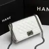 Bolsas de Alta Gama, Bolsos de Moda para Mujer, Nuevo Estilo K 2025, Versátil, Sencillo, Moderno, Estilo Pequeño y Elegante, Bolso Cruzado con Cadena