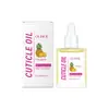 Aceite para el Cuidado de las Uñas Ouhoe Piña Superficie Suave de la Uña Cutícula Diaria Aceite de Cuidado Hidratante para Uñas