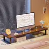 Suporte para Laptop Riser para Computador de Mesa Riser para Sala de Jogos Suporte Riser para Monitor Prateleira de Armazenamento para Mesa de Escritório