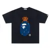 260g Marca de Moda Suministro Mayorista Transfronterizo Comercio Exterior Dropshipping 230g Camiseta de Manga Corta Pe Shark Peso Pesado 23