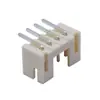 Passo 2,0 mm Agulha Curva Suporte de Agulha 90 Graus Conector Branco Bege Resistente à Temperatura 2-8P Múltiplas Especificações em Estoque
