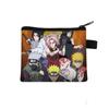 Nuevo Monedero Transfronterizo de Naruto Almacenamiento Mini Cartera Infantil Estudiante Gran Capacidad Portallaves Tarjeta Venta al por Mayor