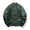 Chaqueta Transfronteriza Marca de Moda Chaqueta Aviador MA1 para Hombre Traje de Béisbol de la Fuerza Aérea Marca de Moda Talla Grande Chaqueta de Trabajo para Hombre