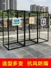 Soporte de Exhibición para Exposiciones de Arte para Fotografía, Plegable para Obras de Pintura y Caligrafía, Soporte de Exhibición Octagonal para Arte y Caligrafía de Jardín de Infancia