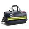 Kit de Emergencia Impermeable, Engrosado, de Gran Capacidad para Ambulancias, Bolsa de Suministros de Primeros Auxilios Que Puede Albergar un Cilindro de Oxígeno de 2L