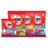 Detergente para Ropa Omo con Enzimas Naturales para Limpieza Profunda, Esterilización, Eliminación de Ácaros, Blanqueamiento y Brillo, Suave con las Manos, Polvo de Jabón Fácil de Enjuagar