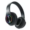 Novo Fone de Ouvido Bluetooth B395.0 Cor Macaron Luz de Respiração Colorida Luminosa Fone de Ouvido Bluetooth
