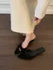 Primer Encuentro Sandalias de tiras abiertas estilo francés de temporada, zapatos de tacón alto, colección primavera/verano, sandalias rojas retro de punta