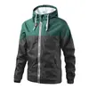 Cortavientos Ligero para Hombre Impermeable Chubasquero Chaqueta para Hombre Chaqueta Softshell para Exteriores Chaqueta Softshell Fina de Una Sola Capa para Hombre
