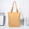 Bolsa de Lona Portátil, Bolsa de Lona de Hombro para Estudiantes Personalizada para Traslados a Clase, Bolsa de Lona Simple Personalizada